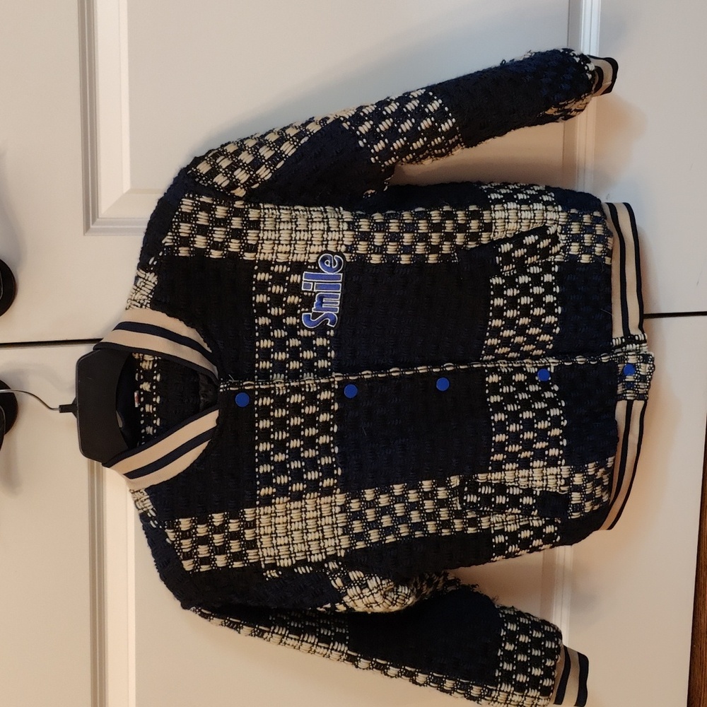 Nothomme Graphic Knit Jacket - Picture 2 of 13